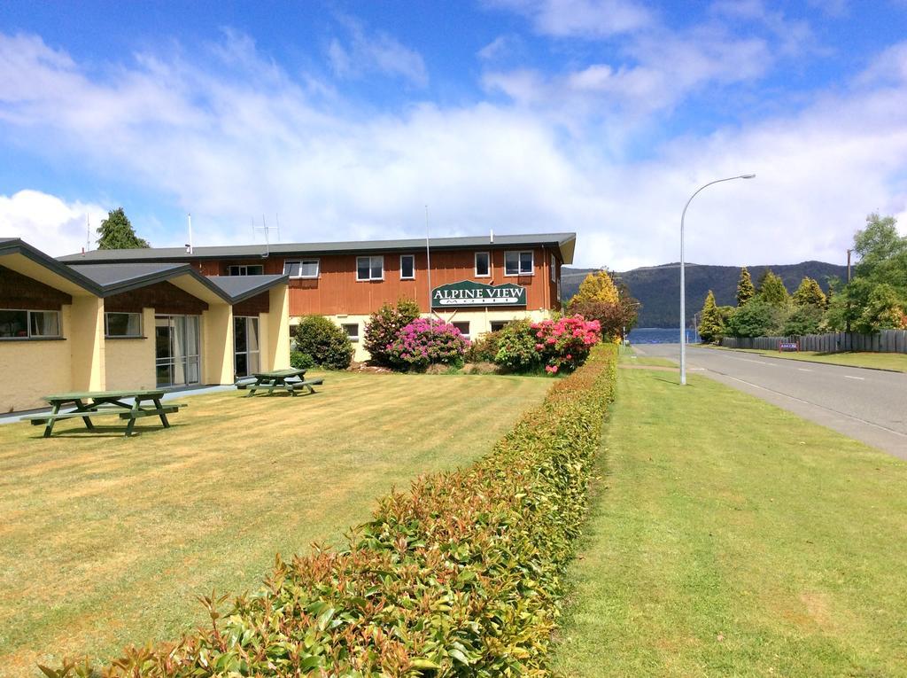 Alpine View Motel Te Anau Exterior foto