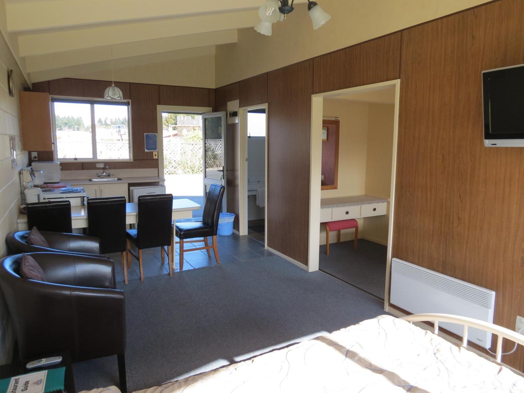 Alpine View Motel Te Anau Exterior foto
