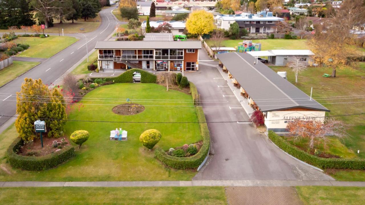 Alpine View Motel Te Anau Exterior foto